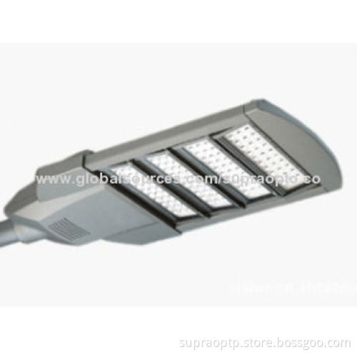 IP67 Guard Level 160W Outdoor LED Street Light with Bridgelux Chip, 85-265V AC, 24V DCNew